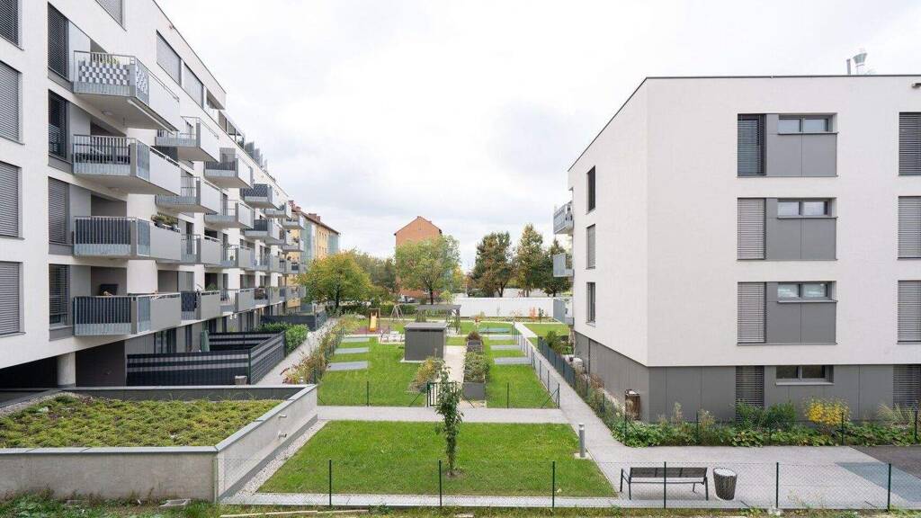 Wohnung zum Kauf - Erstbezug provisionsfrei 299.000 € 3 Zimmer 72 m² 1. Geschoss Grabenhof Wels 4600
