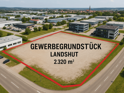 Gewerbegrundstück zum Kauf 1.150.000 € 2.320 m² Grundstück Schönbrunn Landshut 84036