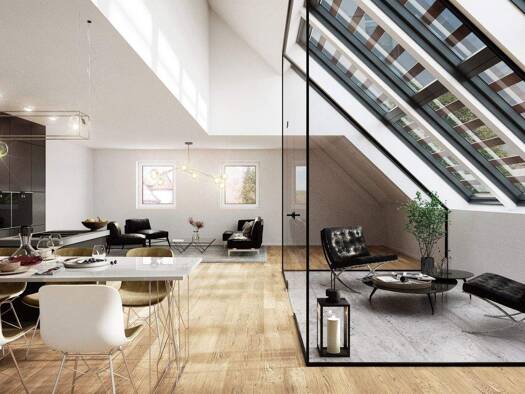 Wohnung zum Kauf - Neubau 685.000 € 4 Zimmer 101,5 m² 1. Geschoss Münchingen Korntal-Münchingen 70825