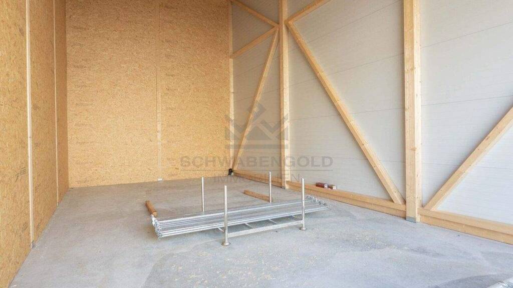 Lagerhalle zur Miete - Erstbezug 800 € 66 m² Lagerfläche Straß Nersingen 89278