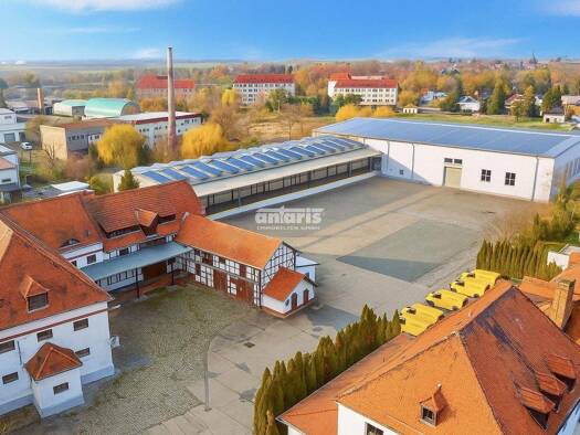 Lagerhalle zur Miete 3.600 m² Lagerfläche teilbar ab 1.200 m² Kölleda 99625