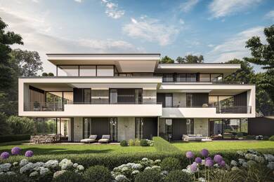 Terrassenwohnung zum Kauf - Erstbezug provisionsfrei 3.220.000 € 4 Zimmer 139,7 m² 1. Geschoss Bogenhausen München 81925
