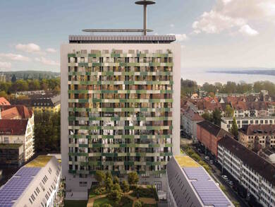 Loft zum Kauf - Neubau provisionsfrei 495.000 € 2 Zimmer 79 m² 1. Geschoss Moltkestraße Petershausen-West Konstanz 78467