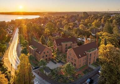 Terrassenwohnung zum Kauf provisionsfrei 475.000 € 3 Zimmer 86,2 m² EG Domstag 27 Eckernförde 24340