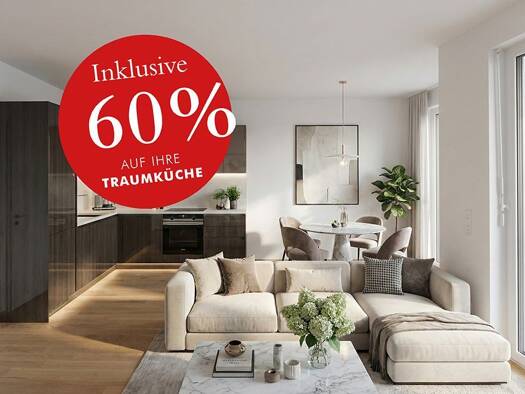 Wohnung zum Kauf - Erstbezug provisionsfrei 541.500 € 3 Zimmer 80,2 m² EG Annelies-Kupper-Allee Haar Haar 85540