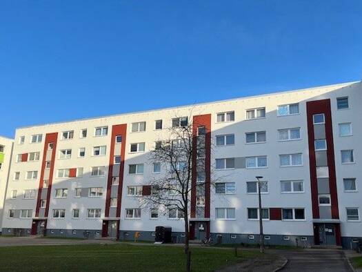 Wohnung zur Miete 520 € 4 Zimmer 84,3 m² 3. Geschoss frei ab 01.10.2026 Justus-von-Liebig-Str. 7 Mueßer Holz Schwerin 19063