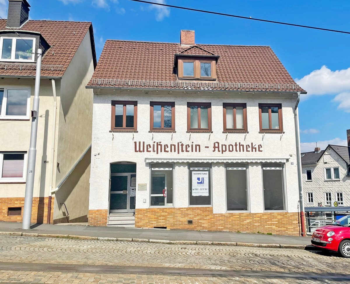 Laden zur Miete 125 m²<br/>Verkaufsfläche Kirchditmold Kassel 34130