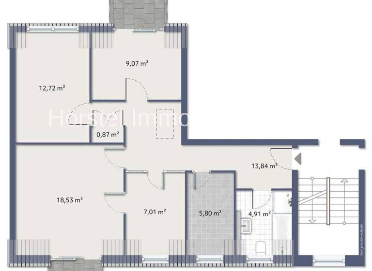 Wohnung zum Kauf 395.000 € 3,5 Zimmer 76,7 m² Bergedorf Hamburg 21029