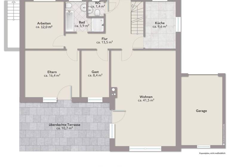 Einfamilienhaus zum Kauf 389.000 € 4 Zimmer 110 m² 561 m² Grundstück frei ab sofort Habenhausen Bremen 28279