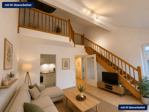 Maisonette zur Miete 525 € 2 Zimmer 42 m² Geschoss 1/2 frei ab 15.10.2026 Lengericher Landstraße 40 D Hellern Osnabrück 49078