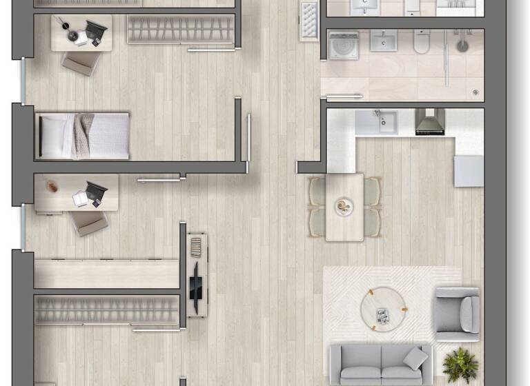 Wohnung zum Kauf - Erstbezug provisionsfrei 662.000 € 5 Zimmer 113,3 m² 1. Geschoss frei ab sofort Koburger Strasse 181 Markkleeberg 04416