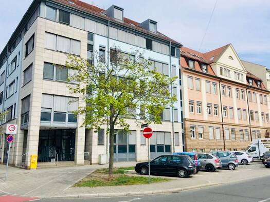 Studio zum Kauf provisionsfrei 134.000 € 1 Zimmer 27 m² Geschoss 1/4 Nürnberger Straße 125 Innenstadt Fürth 90762