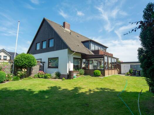 Einfamilienhaus zum Kauf 398.000 € 10 Zimmer 258 m² 718 m² Grundstück Treia 24896