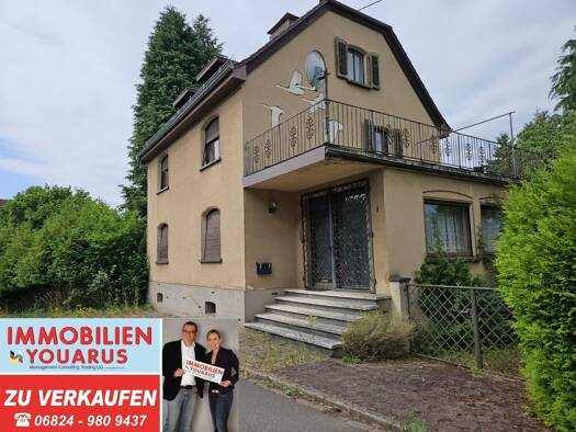 Einfamilienhaus zum Kauf 145.000 € 7 Zimmer 184 m² 1.106 m² Grundstück Baltersweiler Namborn 66640