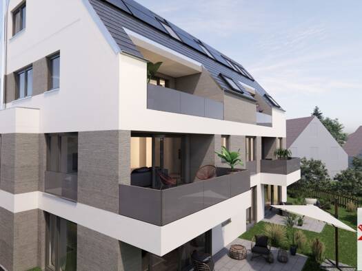 Wohnung zum Kauf - Neubau provisionsfrei 799.000 € 4 Zimmer 93 m² Vaihingen Stuttgart 70563