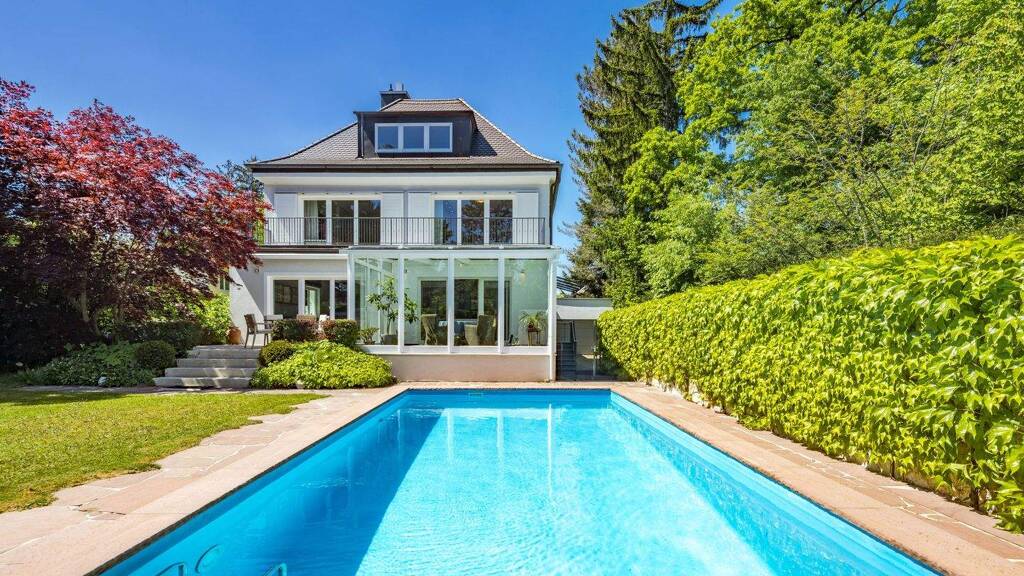 Villa zum Kauf 4.700.000 € 6 Zimmer 297 m² 1.663 m² Grundstück Gräfelfing 82166