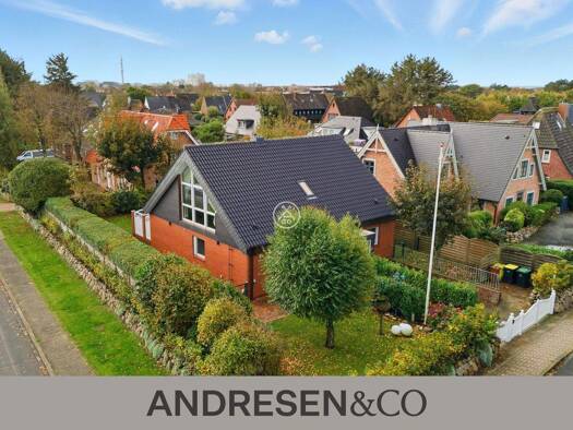 Einfamilienhaus zum Kauf 1.950.000 € 7 Zimmer 283 m² 632 m² Grundstück Westerland Sylt 25980