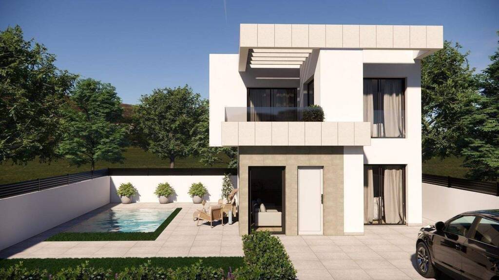 Villa zum Kauf - Erstbezug provisionsfrei 455.900 € 4 Zimmer 108 m² 257 m² Grundstück Los Montesinos