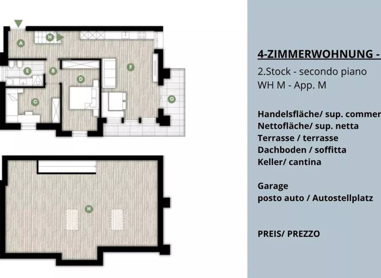 Studio zum Kauf 1.050.000 € 4 Zimmer 114 m² Bozen 39100