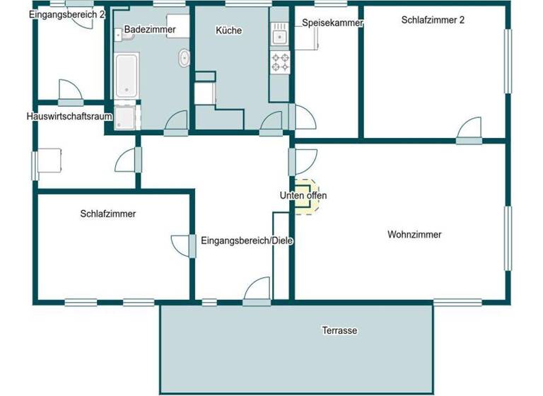 Sonstiges zum Kauf als Kapitalanlage geeignet 175.000 € 3 Zimmer 103 m² 2.551 m² Grundstück Qualzow Mirow 17252