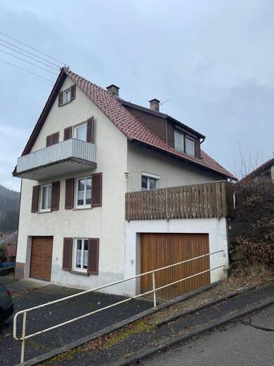 Haus zum Kauf 159.000 € 5 Zimmer 103 m² 577 m² Grundstück frei ab sofort Grundweg 3 Hausen am Tann 72361