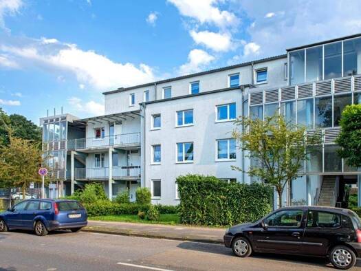 Wohnung zur Miete nur mit Wohnberechtigungsschein 261 € 1,5 Zimmer 48,5 m² EG frei ab 01.04.2026 Karlstraße 17 Obercastrop Castrop-Rauxel 44575