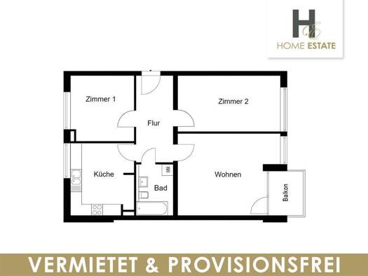 Wohnung zum Kauf provisionsfrei 280.000 € 3 Zimmer 80 m² An den Eichen 2 a Ruhlsdorf Teltow 14513