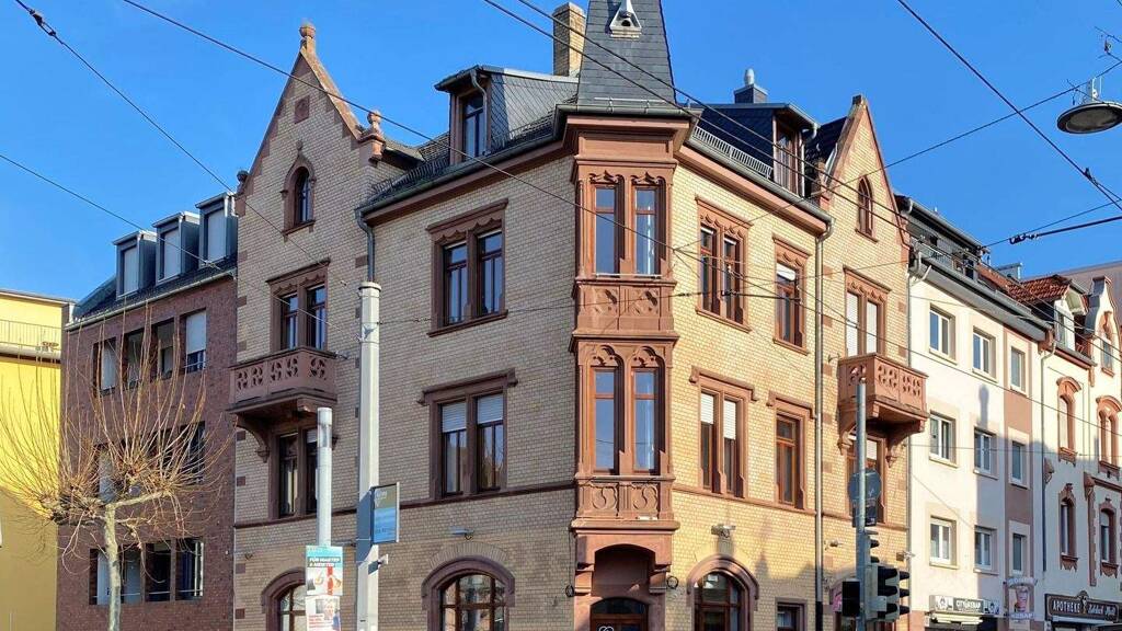 Mehrfamilienhaus zum Kauf als Kapitalanlage geeignet 4.200.000 € 25 Zimmer Rohrbach Heidelberg 69126
