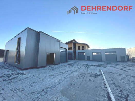 Lagerhalle zur Miete - Erstbezug 1.034 € 147,7 m² Lagerfläche Innenstadt Detmold 32758