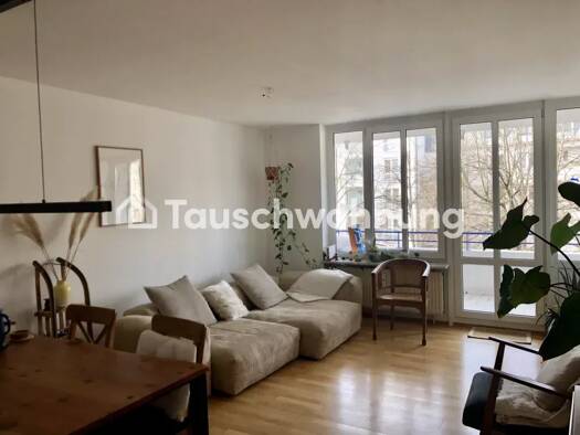 Wohnung zur Miete Tauschwohnung 1.100 € 3 Zimmer 73 m² 3. Geschoss Bogenhausen München 81927