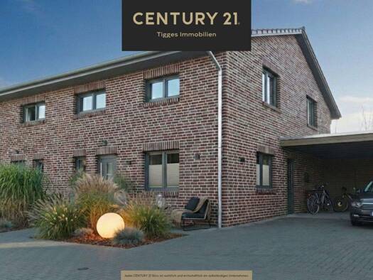 Doppelhaushälfte zur Miete - Erstbezug 1.200 € 4 Zimmer 128,7 m² 466 m² Grundstück frei ab sofort Rodewald 31637