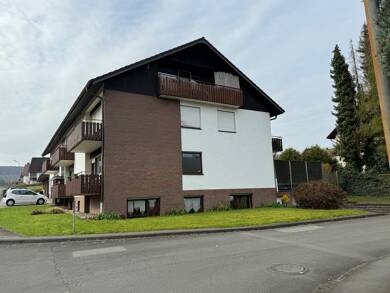 Wohnung zur Miete 300 € 1 Zimmer 33 m² Geschoss 1/2 frei ab sofort Ostpreußenstraße 4 Vaake Reinhardshagen 34359