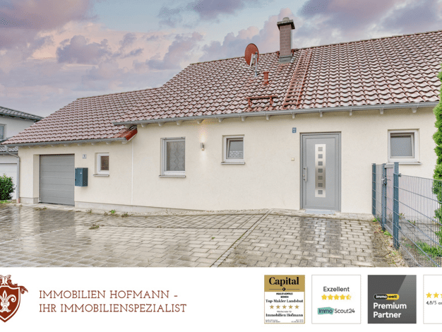 Bungalow zum Kauf 439.000 € 3 Zimmer 111 m² 678 m² Grundstück Aich Bodenkirchen 84155