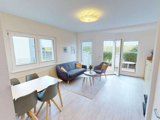 Wohnung zum Kauf provisionsfrei 169.000 € 2 Zimmer 34 m² EG frei ab 01.10.2026 Dünenweg 35 Duhnen Cuxhaven 27476