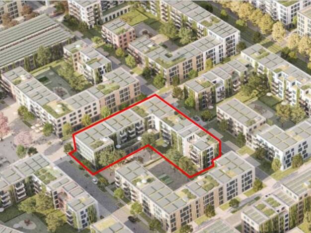 Maisonette zum Kauf - Erstbezug provisionsfrei 910.000 € 4 Zimmer 130 m² frei ab 31.07.2028 Betzenhausen West 79114