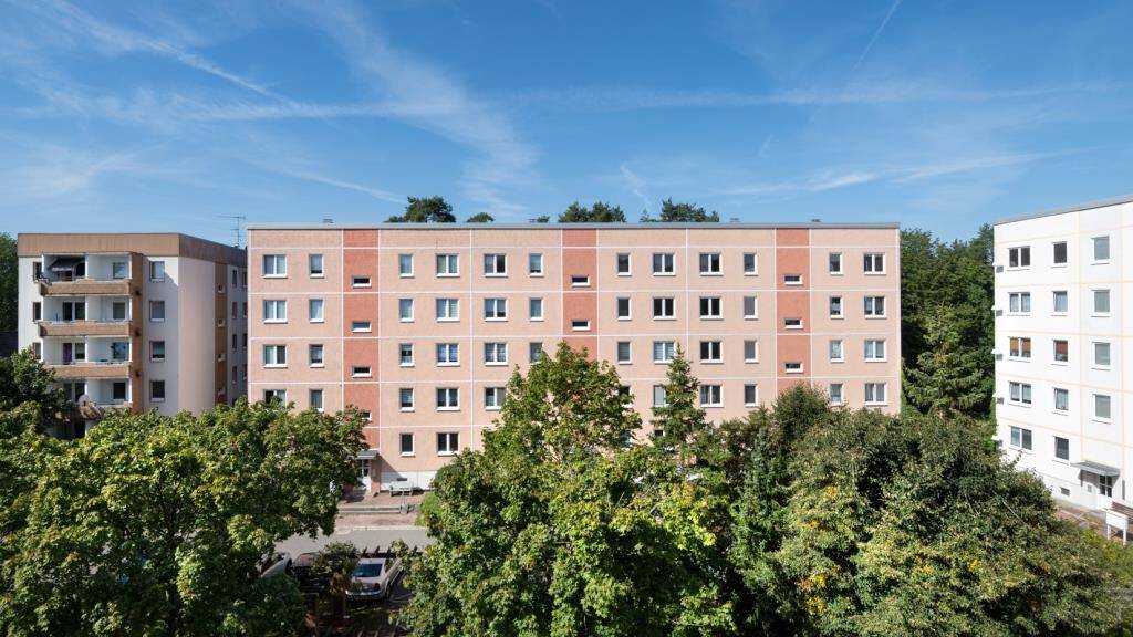 Studio zur Miete 150 € 1 Zimmer 24,1 m² 3. Geschoss Fritz-Kube-Ring 24 Bernsdorf 02994