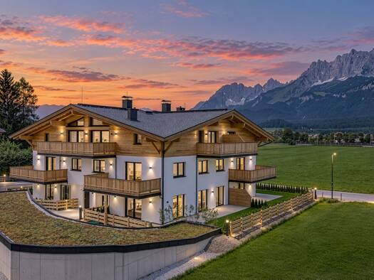 Wohnung zum Kauf - Erstbezug 626.050 € 3 Zimmer 66 m² 1. Geschoss St. Johann in Tirol 6380