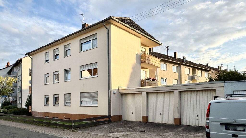 Wohnung zum Kauf 139.500 € 2 Zimmer 55,1 m² 2. Geschoss Edingen Edingen-Neckarhausen 68535