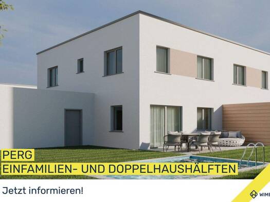 Doppelhaushälfte zum Kauf 399.800 € 122 m² 396 m² Grundstück Unterfeld Perg 4320