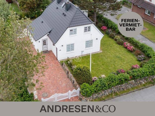 Einfamilienhaus zum Kauf 1.495.000 € 4 Zimmer 114 m² 469 m² Grundstück Wenningstedt Wenningstedt-Braderup (Sylt) 25996