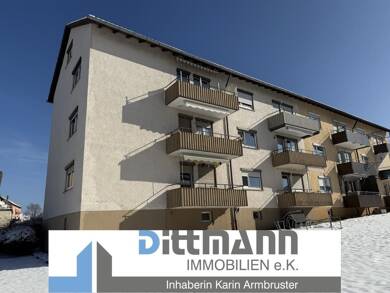Wohnung zum Kauf 99.500 € 3 Zimmer 60 m² 1. Geschoss Onstmettingen Albstadt 72461