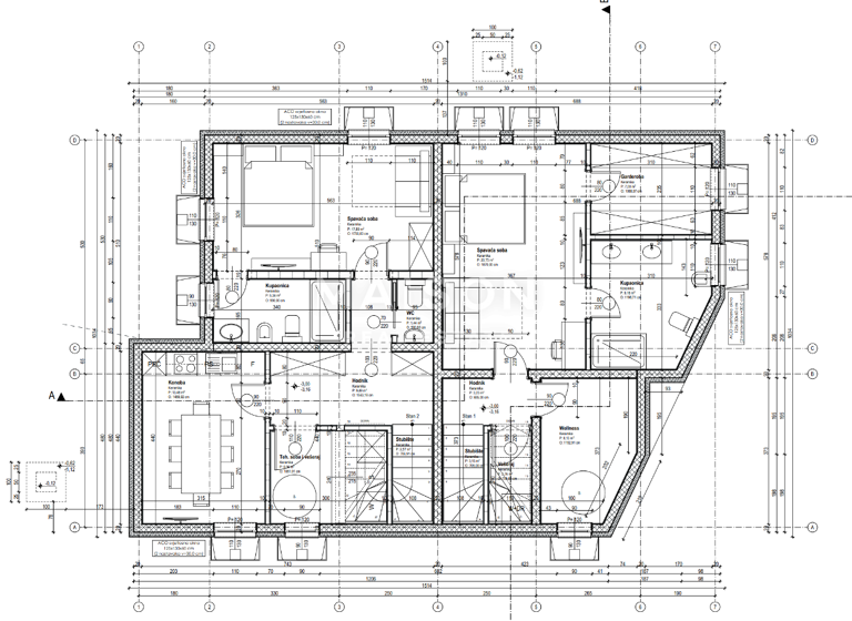 Doppelhaushälfte zum Kauf 850.000 € 4 Zimmer 300 m² Grundstück Malinska-Dubasnica 51511
