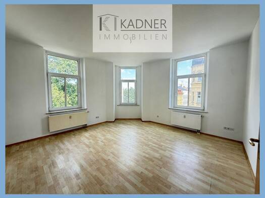 Wohnung zum Kauf 33.000 € 2 Zimmer 61,4 m² 3. Geschoss Herderstraße 15 Haselbrunn Plauen 08525