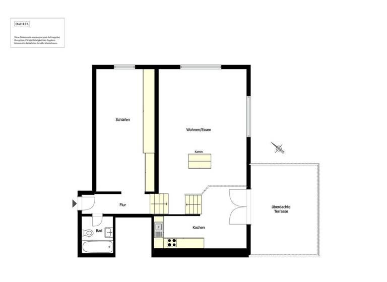 Maisonette zum Kauf 750.000 € 2 Zimmer 94,2 m² 1. Geschoss Wannsee Berlin 14109