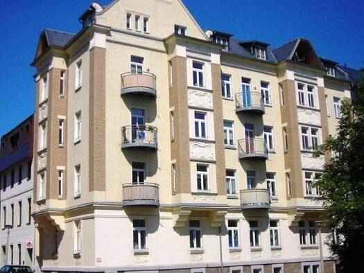 Wohnung zur Miete 225 € 2 Zimmer 45,2 m² 2. Geschoss Seestr. 49 Stadtmitte Plauen 08523