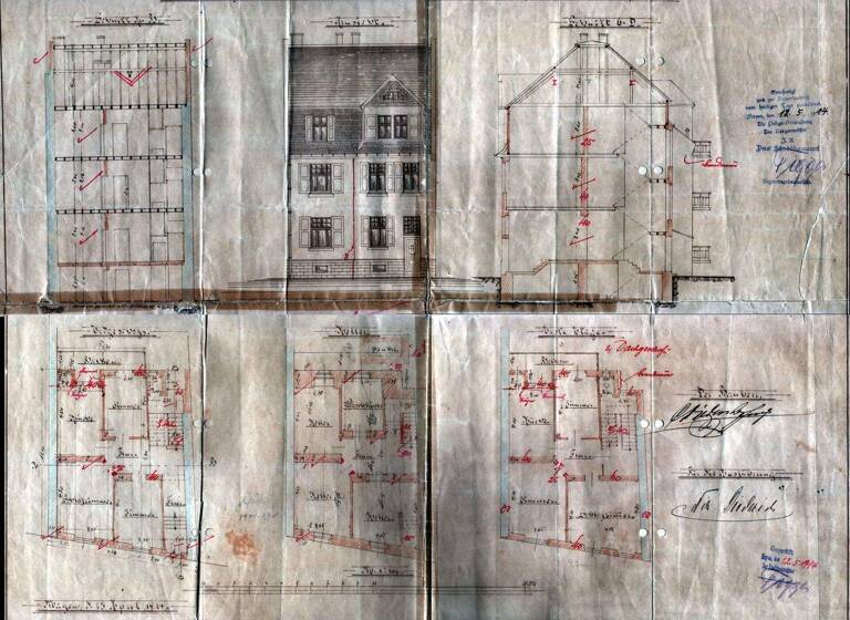 Mehrfamilienhaus zum Kauf 299.000 € 8 Zimmer 212 m² 226 m² Grundstück Mayen 56727
