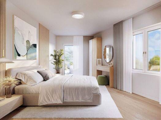 Wohnung zum Kauf - Erstbezug provisionsfrei 699.900 € 4 Zimmer 117,6 m² Am Sportfeld 1 Bad Vilbel 61118