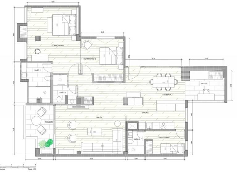 Wohnung zum Kauf provisionsfrei 745.000 € 4 Zimmer 144 m² 1. Geschoss Palma de Mallorca 07013