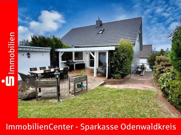 Einfamilienhaus zum Kauf 565.000 € 5 Zimmer 130 m² 969 m² Grundstück frei ab sofort Stockheim Michelstadt 64720