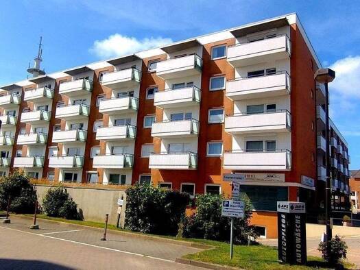 Wohnung zum Kauf provisionsfrei 320.000 € 2 Zimmer 37 m² 1. Geschoss Kjeirstraße 19 - 21 Westerland Sylt 25980